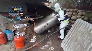 Venezolano detenido en España por producir 100 kilos de cocaína por día