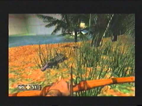 Retina Desgastada: Jogando: Turok Evolution