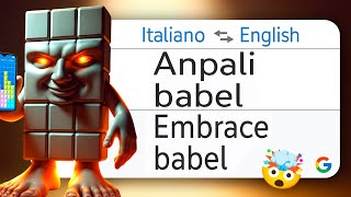 Italian Brainrot According To Google Translate Part 34