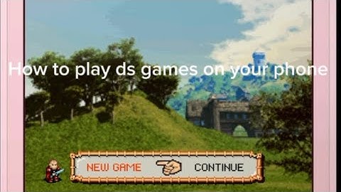How to play ds games on your iPhone