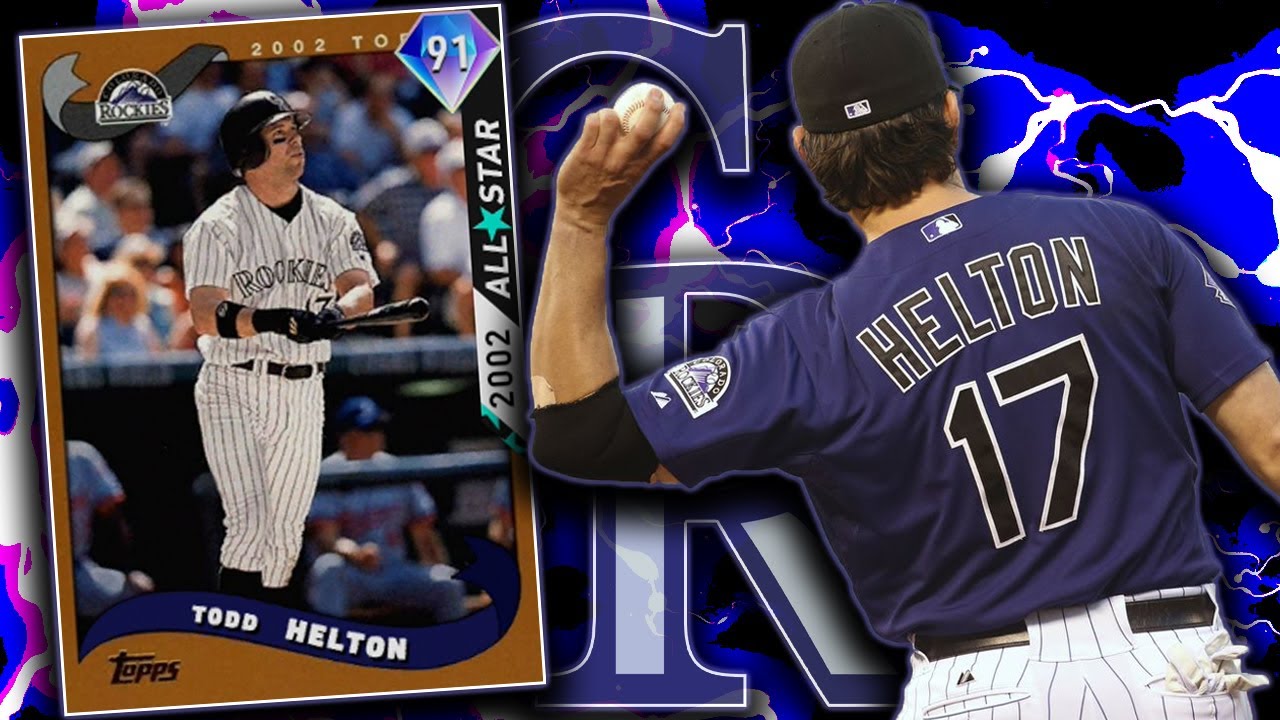 91* TODD HELTON DEBUT! OVER 30 RUNS SCORED?! RAGE! MLB THE SHOW 20
