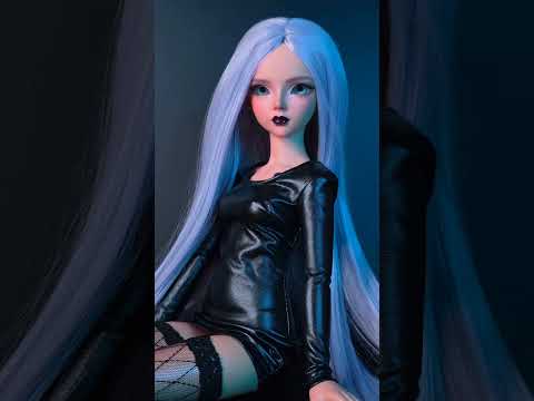 Куклы как люди.Студийная сьемка моих 'моделей'. #видео #музыка #куклы BJD