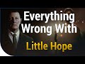 GAME SINS | Everything Wrong With The Dark Pictures: Little Hope