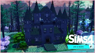 (VOD) Ravenwood Mannor Part 2 | The Sims 4 | Life and Death EP