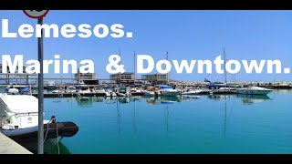 Limassol. Marina & Downtown.