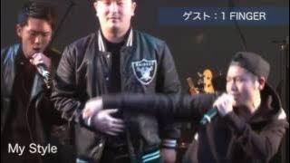 1finger [GOROちゅりlive]  2017/2/09