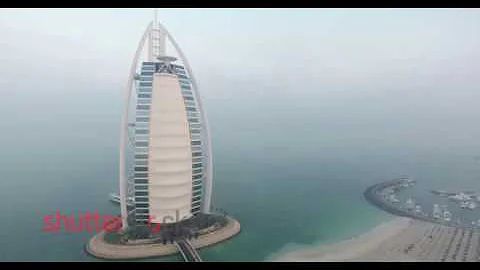 Dubai Burj al Arab | United Arab Emirates  By Drone 4K Video