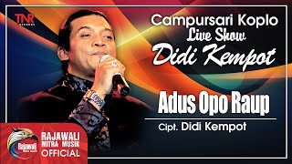 Didi Kempot - Adus Opo Raup | Dangdut 