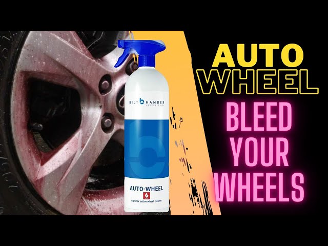 Bilt Hamber  Auto Wheel Cleaner