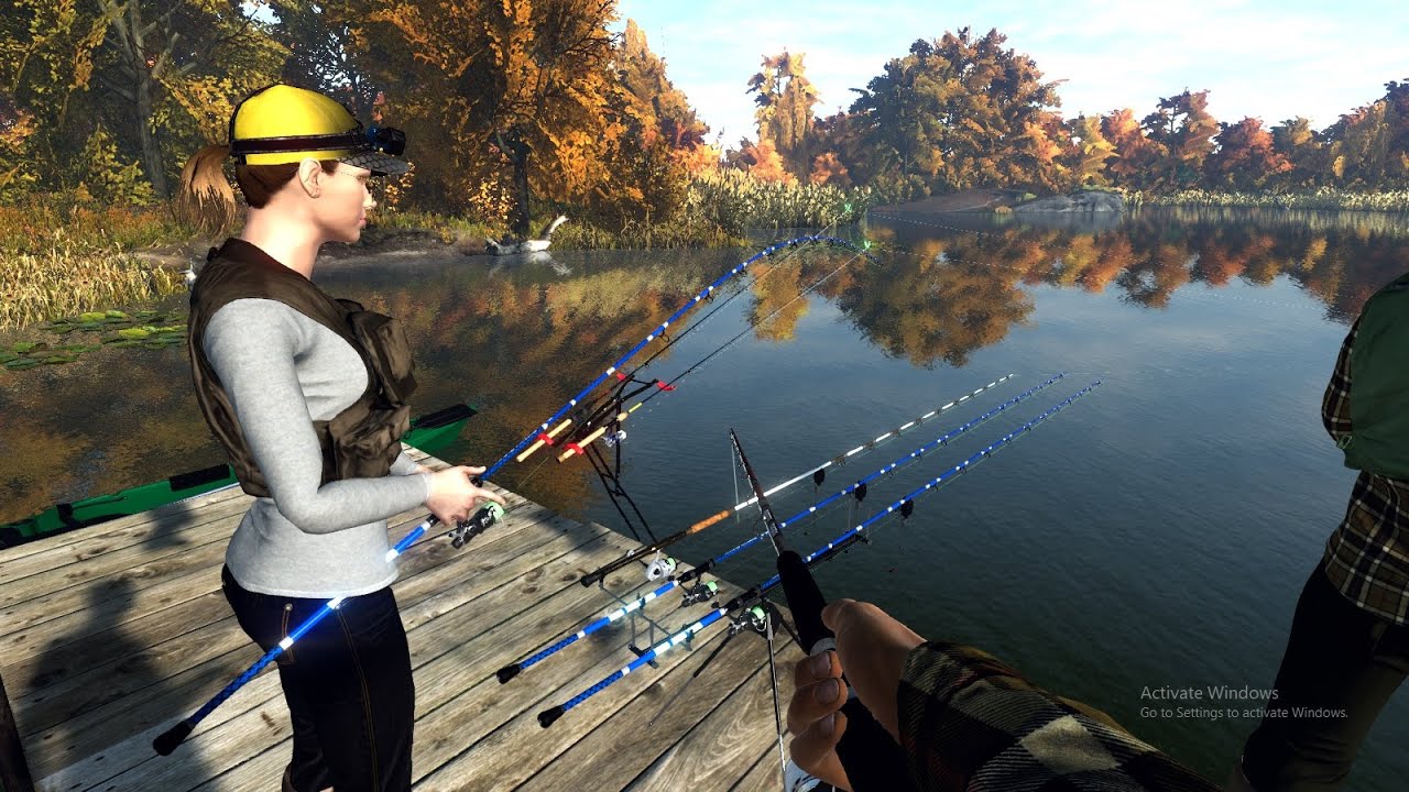 Fishing Planet - Live Part 8 | Câu cá thư giản thú vị