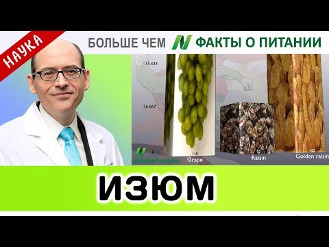 0059.Самый полезный изюм | Больше чем ФАКТЫ О ПИТАНИИ - Майкл Грегер