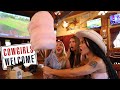 I Tried a Mechanical Bull for the First Time! 🐂