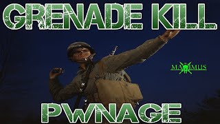 Battlefield 5  - Grenade Kill Pwnage (4K)