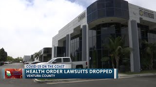 Ventura County business owners react to no longer being sued for staying open during pandemic