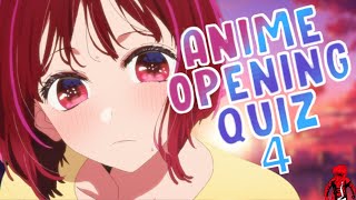 Anime Opening Quiz 4 by Zuit (Very Easy - Otaku)