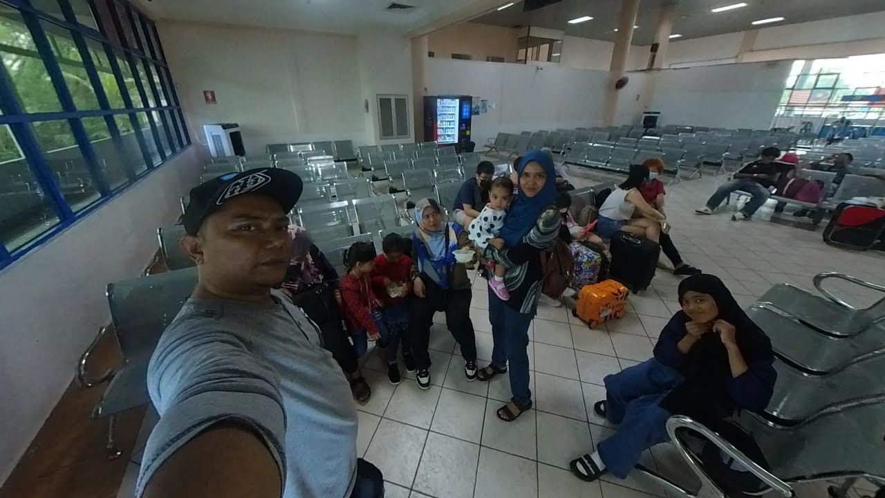 Pulau Langkawi l Part 1 l insta360 view l  Naik Feri 🛥️