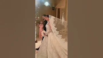 فستانك الابيض أسامه شيرين 