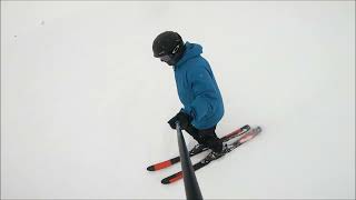 Lib Tech RAD 97 at Marmot Basin