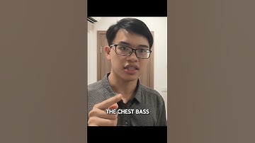 Chest Bass Tutorial (the easy way) - Beatbox Tutorial #beatboxing #beatboxer #beatbox