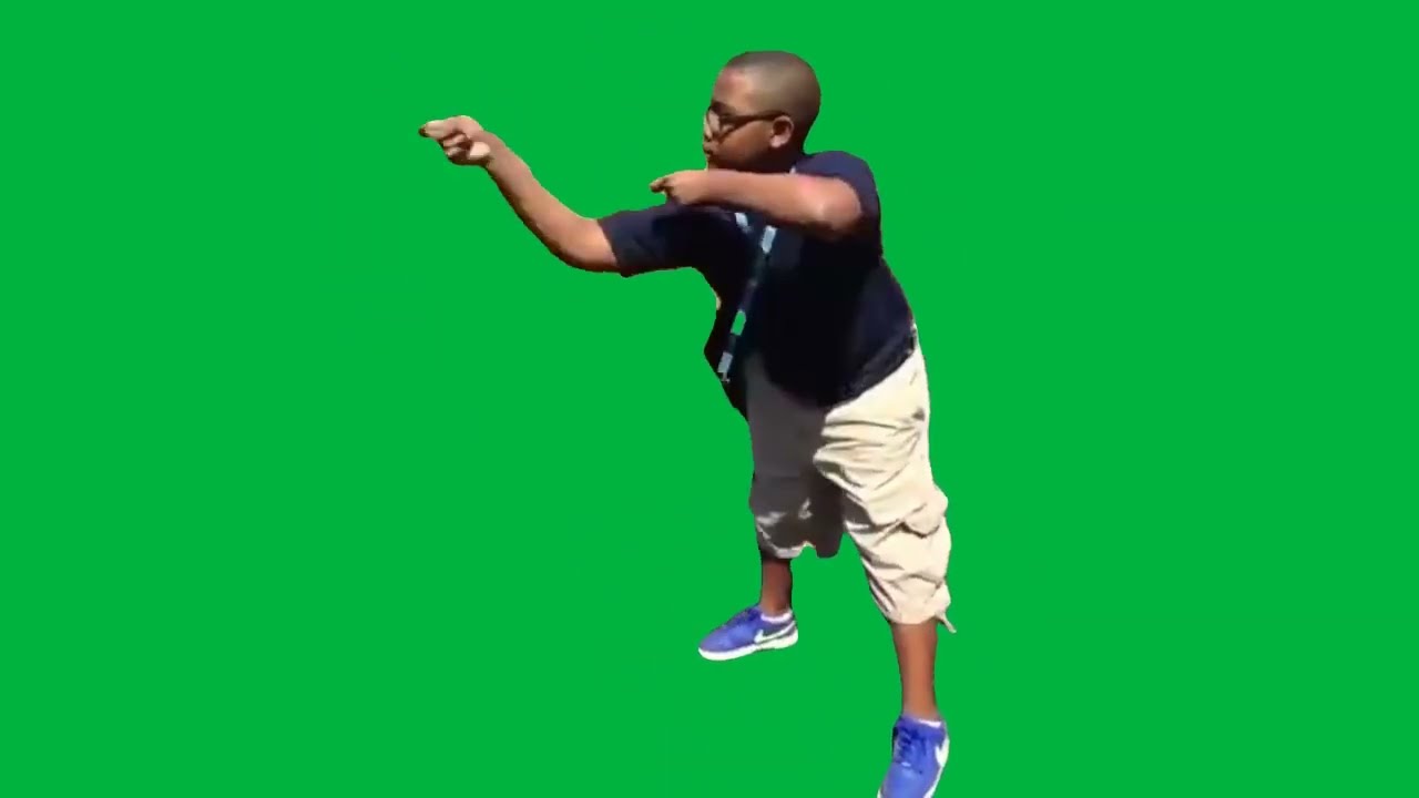 Lil Meatball Yeet Dance Meme Green Screen