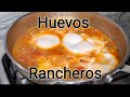 Como preparar Huevos Rancheros **RECETAS CASERAS**