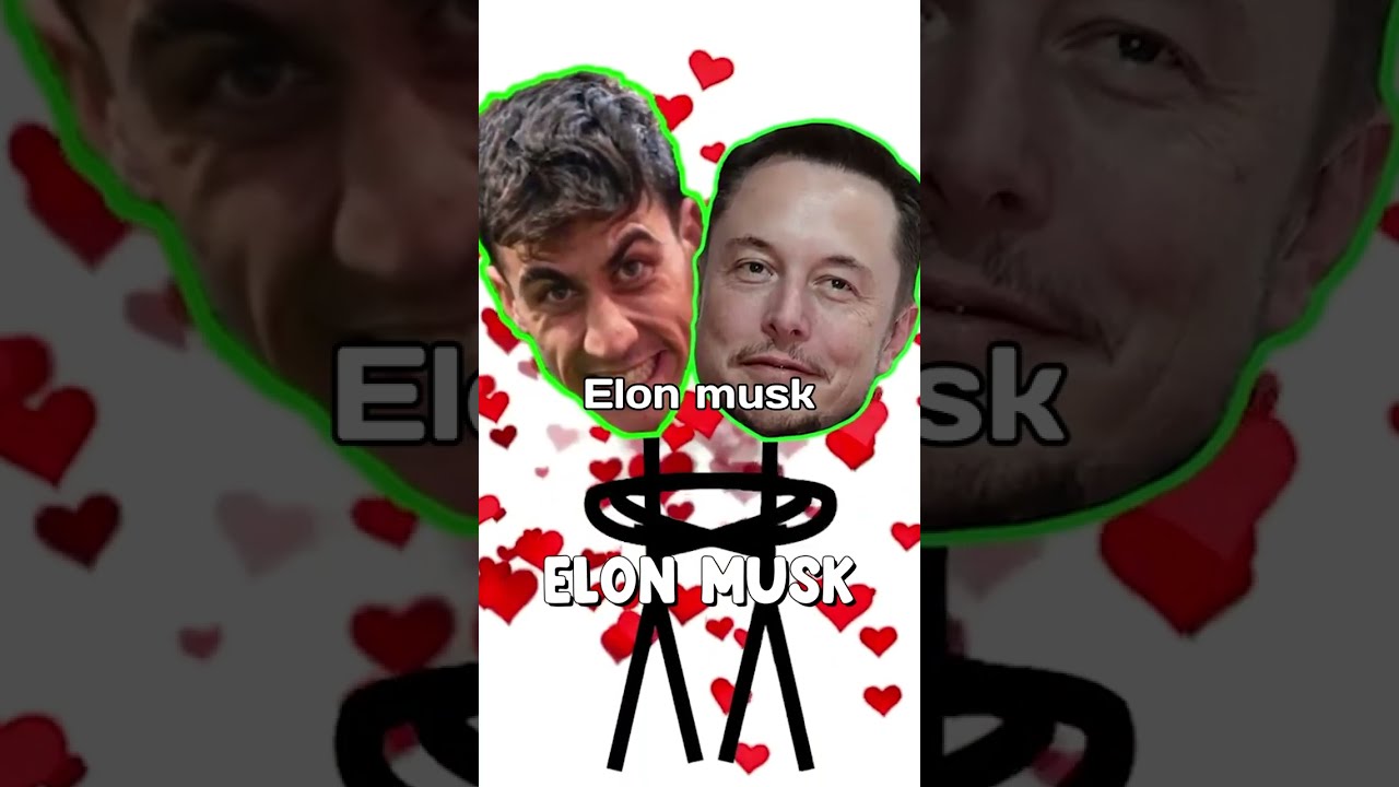 Fidias Will NOT Hug Elon Musk... 🤷‍♂️ #shorts