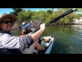 Nearly Sink my New Modular Fishing Kayak! Clueless in the Keys - Episode 003