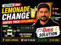 LeetCode 860 SOLVED in 0ms ⚡ Lemonade Change | Greedy Explained #leetcode #greedy #dsa #letcode860