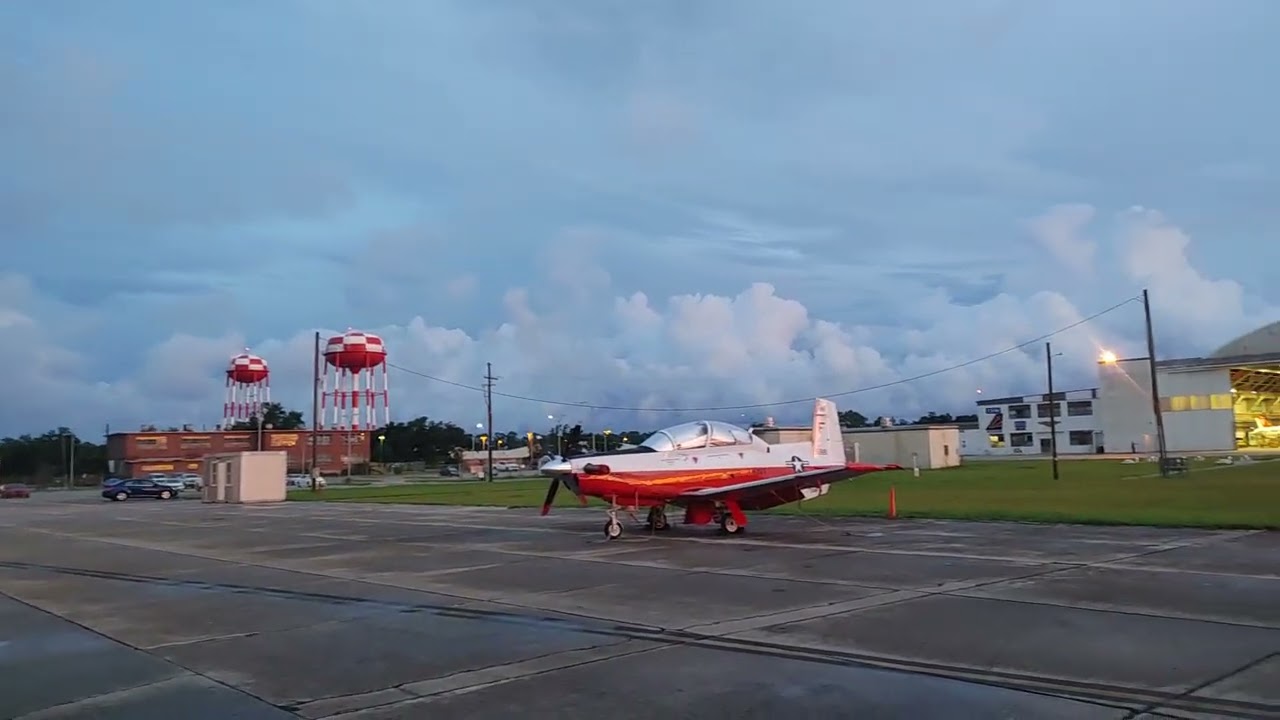 Amazing rare skies NAS Pensacola
