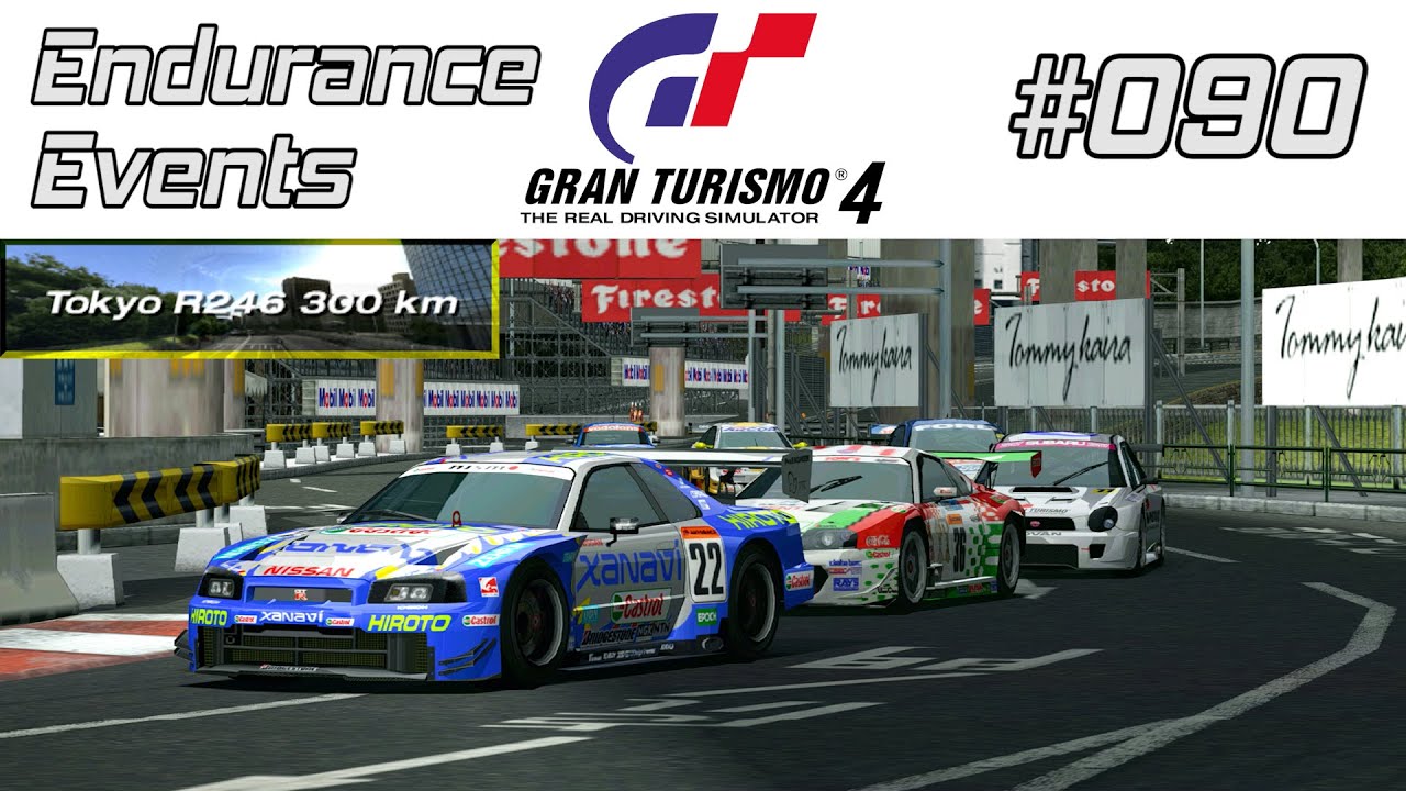 Let's Play Gran Turismo 4 | Tokyo R246 300km | #090 - YouTube