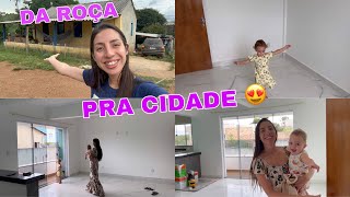 TOUR PELO APARTAMENTO QUE VAMOS MORAR  VAZIO