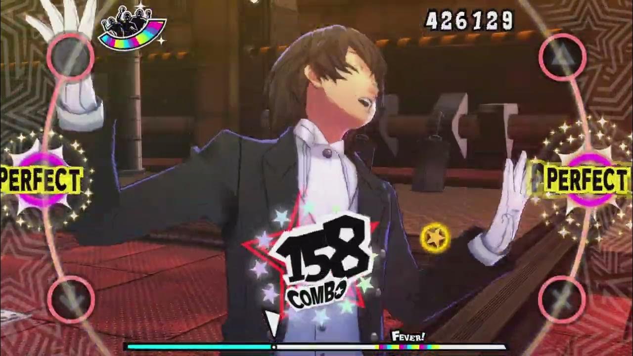 Persona 5: Dancing in Starlight Will power - YouTube