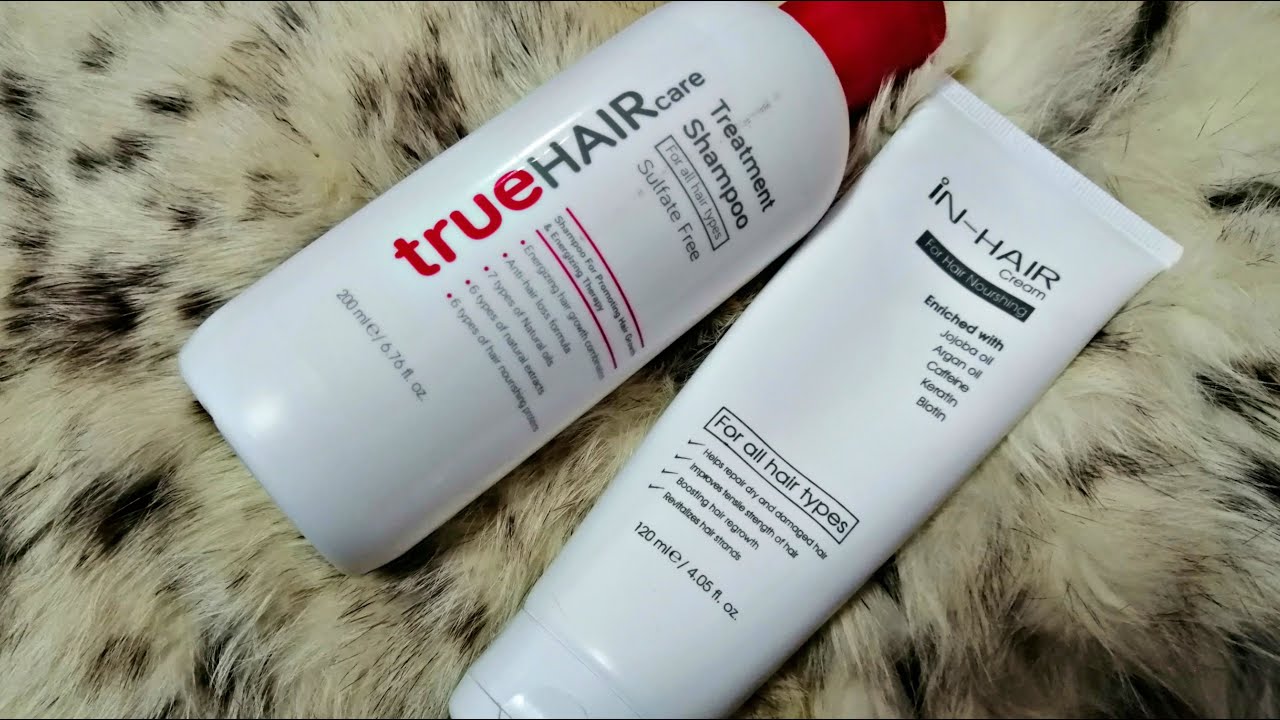 حل لجميع مشاكل الشعر - in hair و true hair 😍