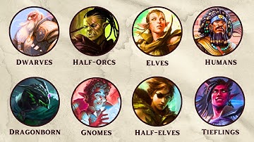Every D&D Race Explained In 15 Minutes