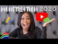 HOW TO MAKE MONEY ON YOUTUBE 2020| FULL PROCESS &amp; HOW TO FAST- TRACK! | SOUTH AFRICAN YOUTUBER