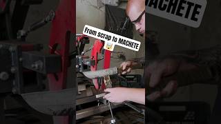 From Scrap to Machete – Fast Knife Making!