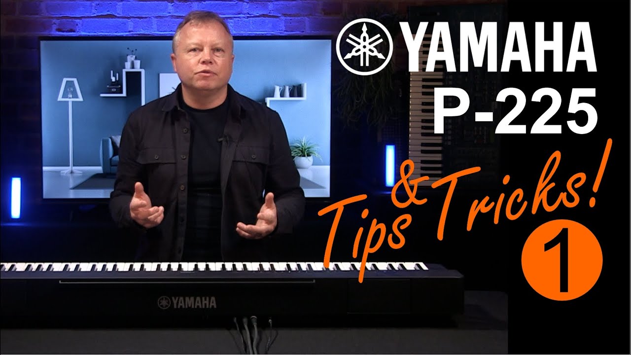 Yamaha P225 Playing Tips - Layering Voices
