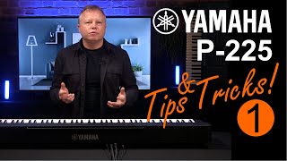 Yamaha P225 Playing Tips - Layering Voices