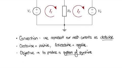 An Introduction to Mesh Analysis