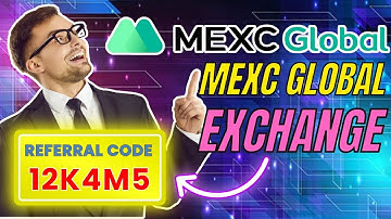 MEXC Trade With Referral Code "12K4M5" For Maximum Returns In 2025 | Crypto Kickstart