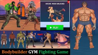 Bodybuilder GYM Fighting Game - Arcade Mode Unlocked - WWE OFFLINE Fighting Game For Android screenshot 3