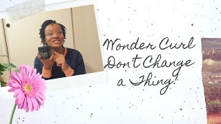 Wonder Curl Don&#39;t Change a Thing! | Wonder Curl Sealing Butter Review