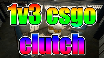 [CS:GO] 1v3 clutch Plus Ninja Defuse