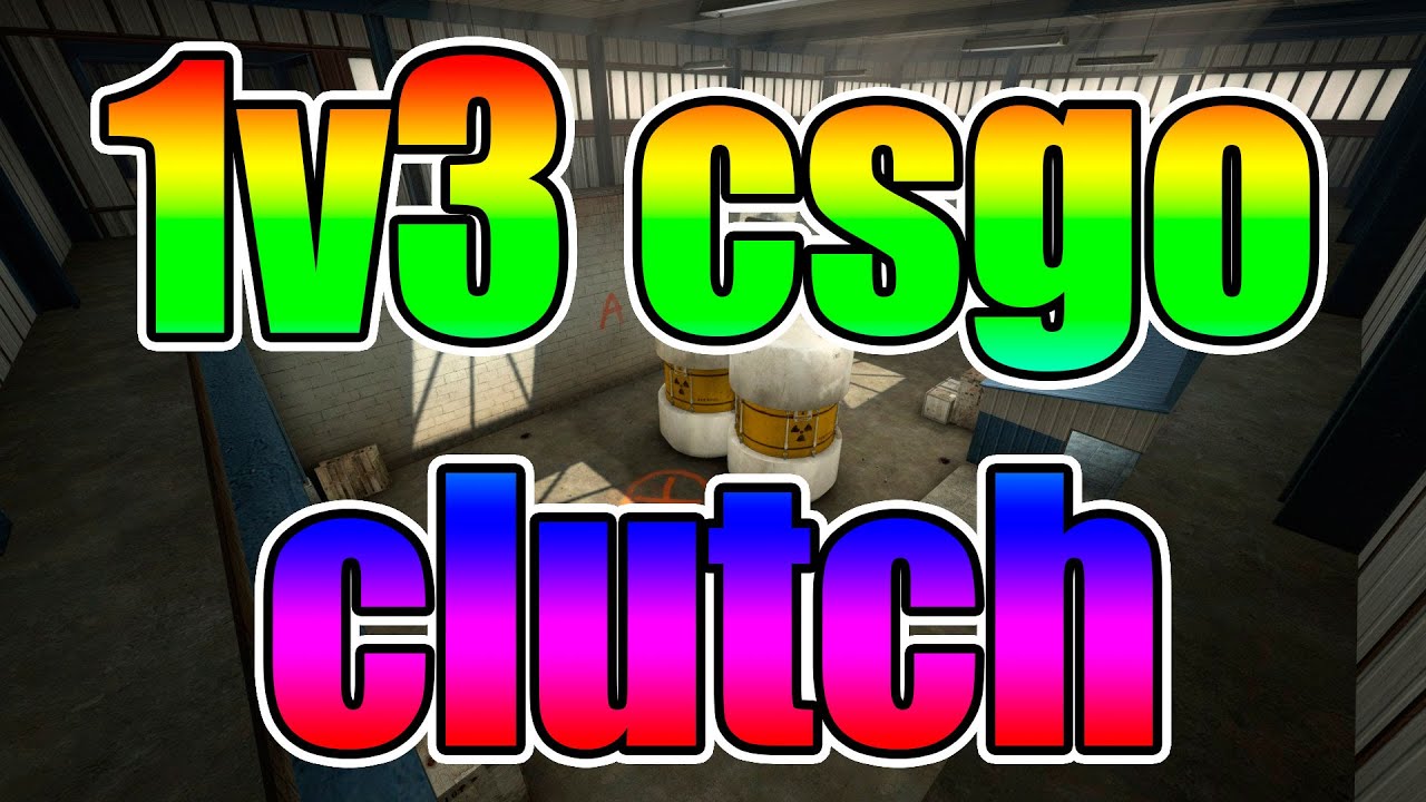 [CS:GO] 1v3 clutch Plus Ninja Defuse