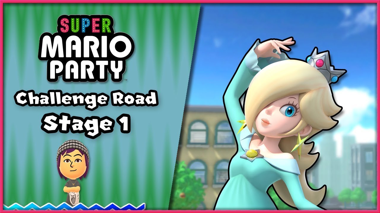 Super Mario Party Challenge Road Stage 1 WiiHii YouTube