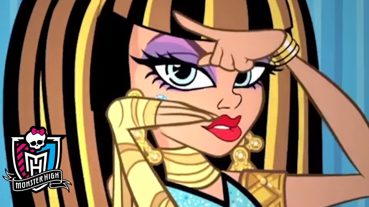 Monster High Suomi 💜Clawdeen-show 💜Kausi 1 💜Monster High Official