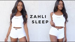 Sleepwear Try On Haul | Zahlii Sleep