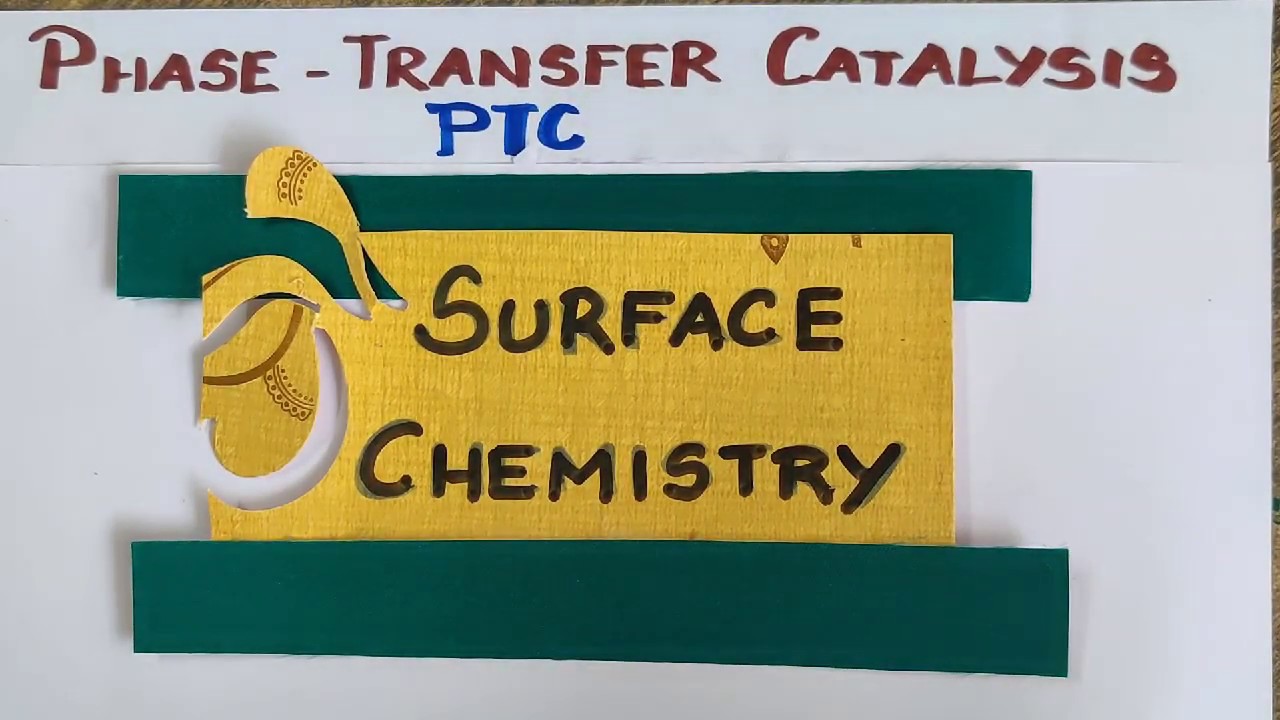 SC15/Phase Transfer CATALYSIS/Surface Chemistry/TN 12 th STD/Vol 2