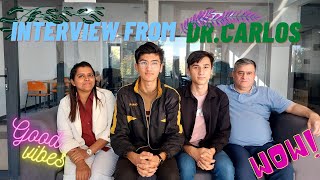 Interesting interview from Dr. Carlos | IAU | Uzbekistan | Tashkent