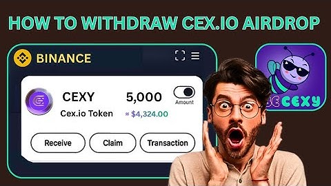 🚨 CEX.io Airdrop Withdrawal LIVE! 💰 How To Withdraw Becexy Tokens To Phantom Wallet (Full Guide)